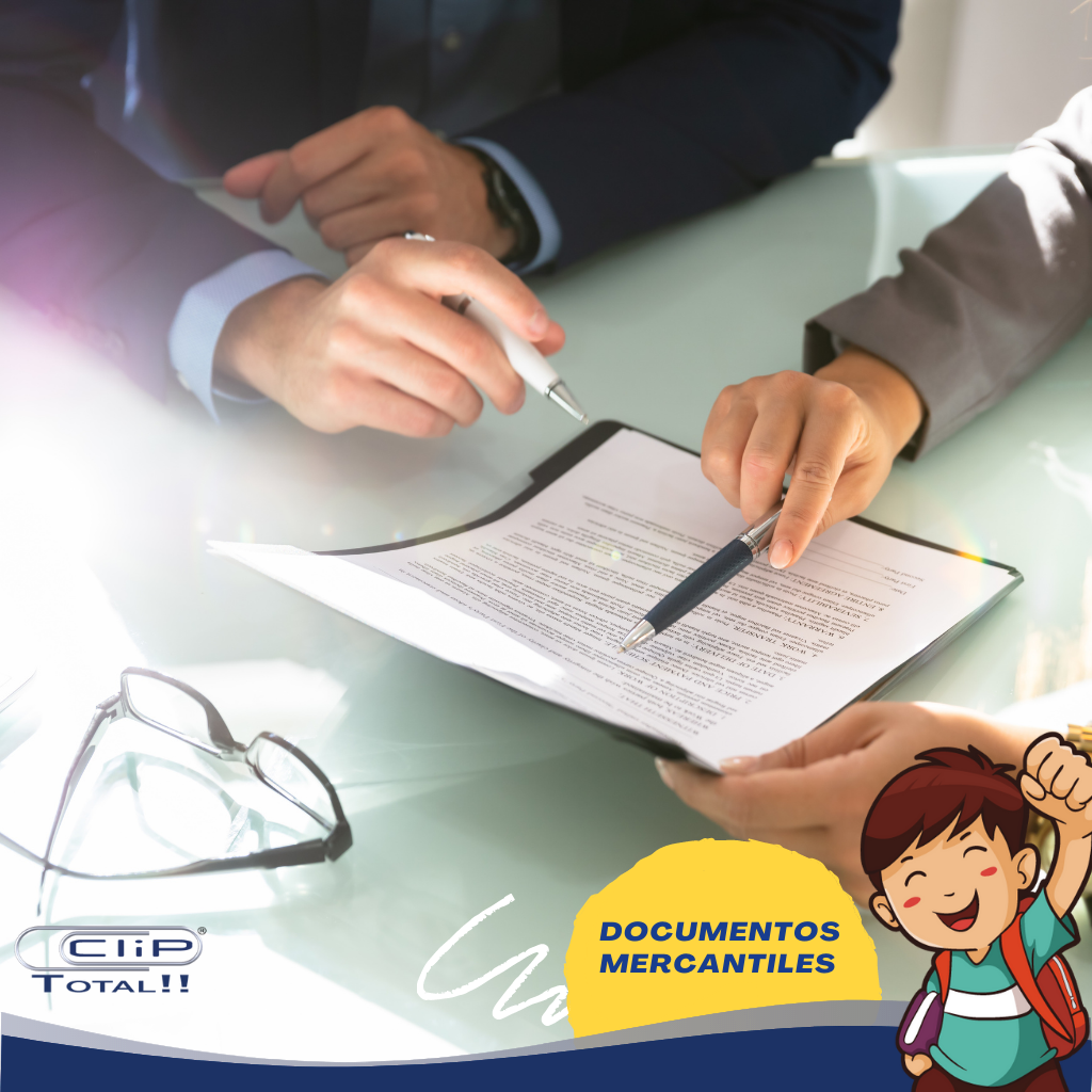  DOCUMENTOS MERCANTILES 