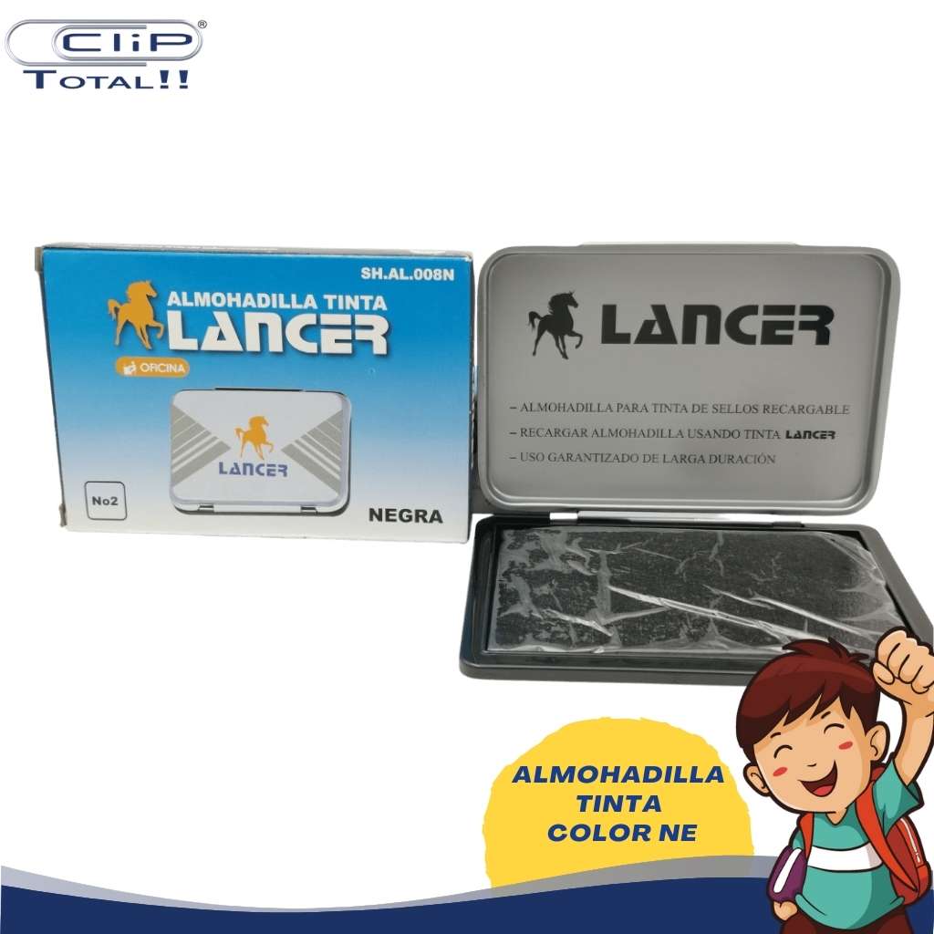 ALMOHADILLA TINTA COLOR NE • Clip Total