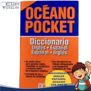 DICCIONARIO INGLES ESPAÑOL OCÉANO 978/968 I0