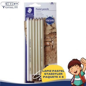 LÁPIZ PASTEL STAEDTLER PAQUETE X 6