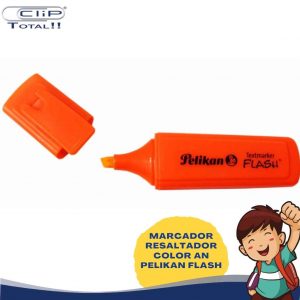 MARCADOR RESALTADOR COLOR AN PELIKAN FLASH
