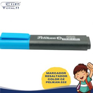MARCADOR RESALTADOR COLOR CE PELIKAN 222