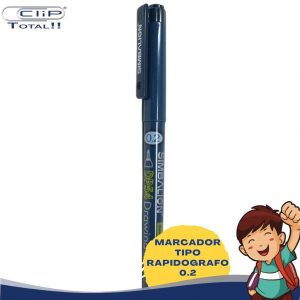 MARCADOR TIPO RAPIDOGRAFO 0.2