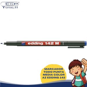 MARCADOR TODO PUNTA MEDIA COLOR AZ EDDING 142