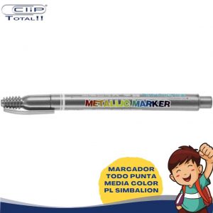 MARCADOR TODO PUNTA MEDIA COLOR PL SIMBALION