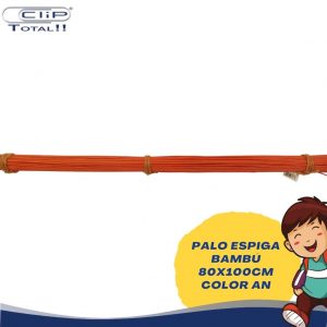 PALO ESPIGA BAMBÚ 80X100CM COLOR AN