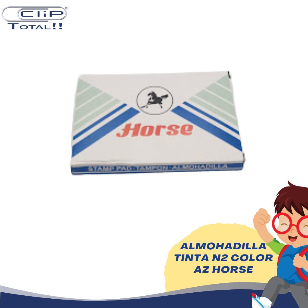 ALMOHADILLA TINTA N2 COLOR AZ HORSE