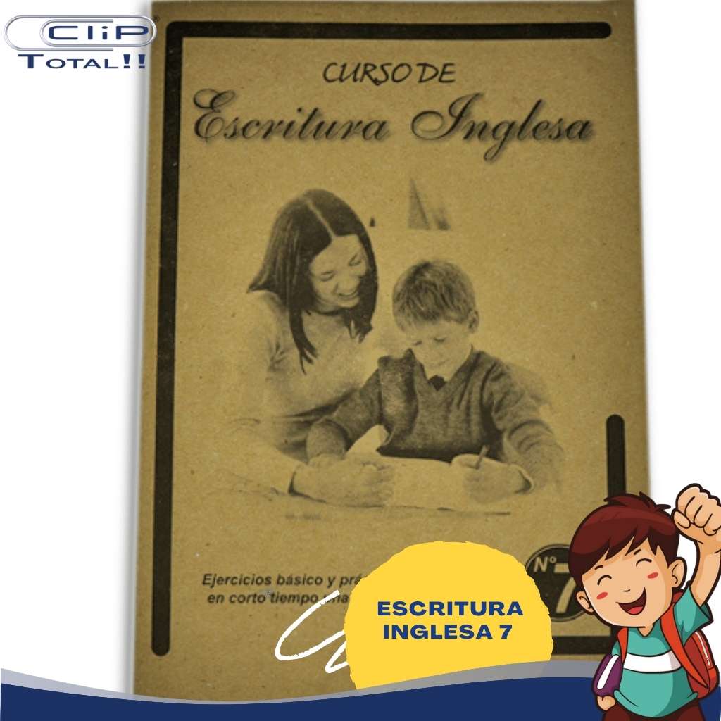 ESCRITURA INGLESA 7