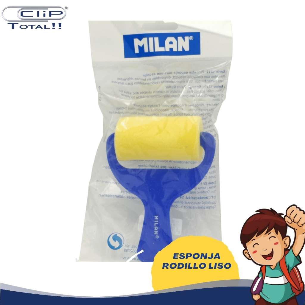 ESPONJA RODILLO LISO
