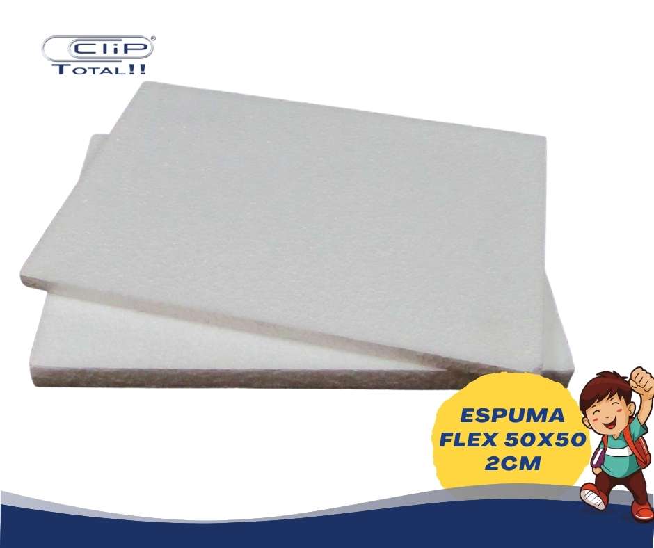 ESPUMA FLEX 50X50 2CM