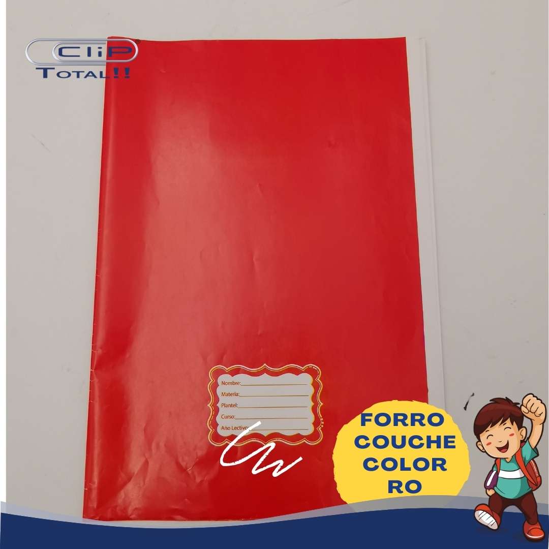 FORRO COUCHE COLOR RO