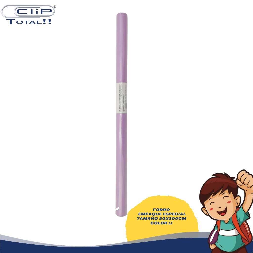 FORRO EMPAQUE ESPECIAL 50X200CM COLOR LI