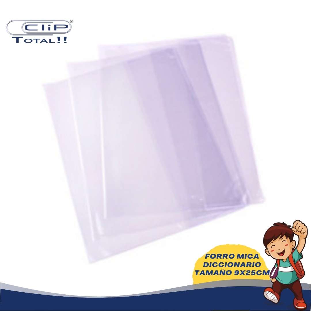 FORRO MICA DICCIONARIO 6X10CM X01U
