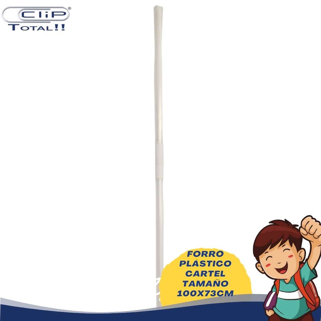FORRO PLÁSTICO CARTEL 73X100PULG