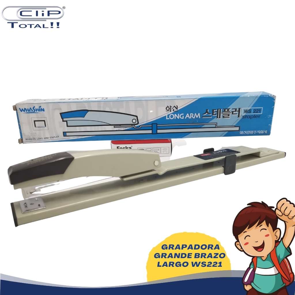 GRAPADORA GRANDE BRAZO LARGO WS221