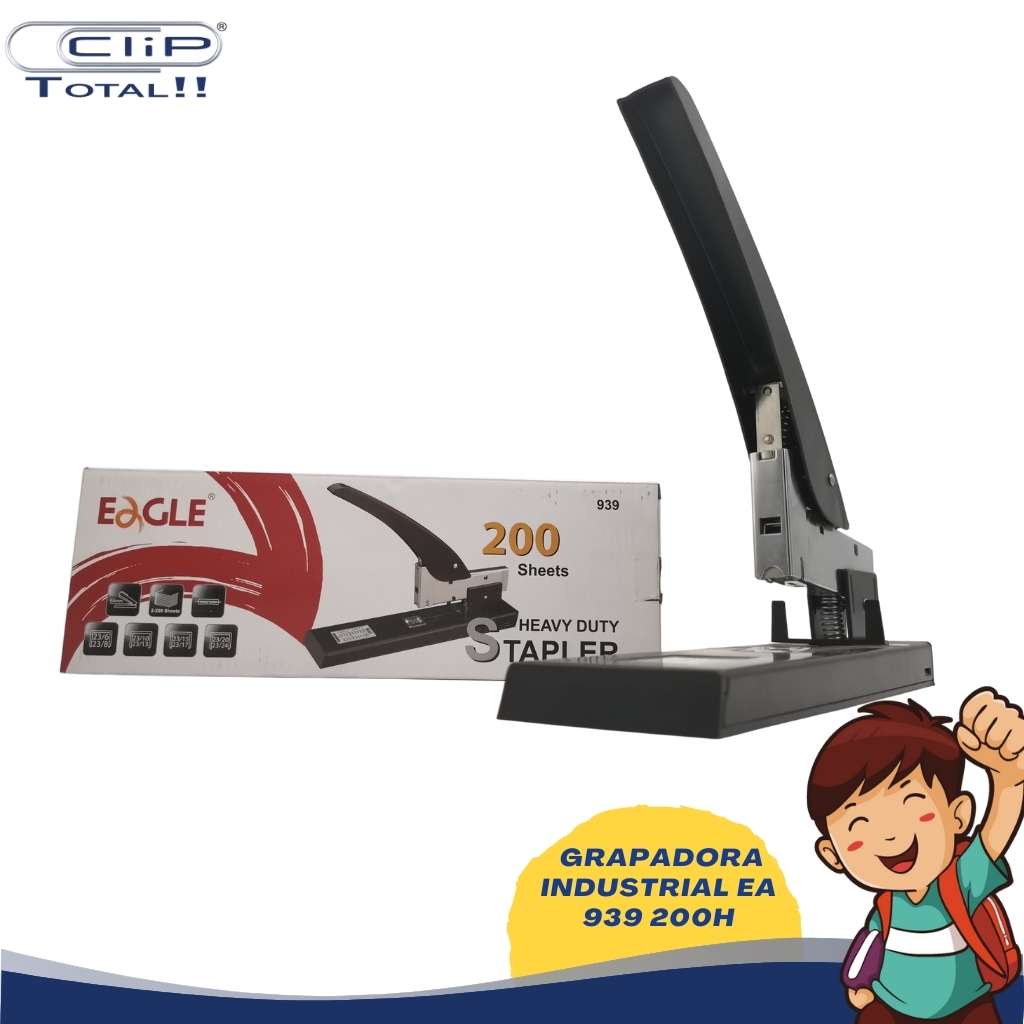 GRAPADORA INDUSTRIAL EA 939 200 HOJAS