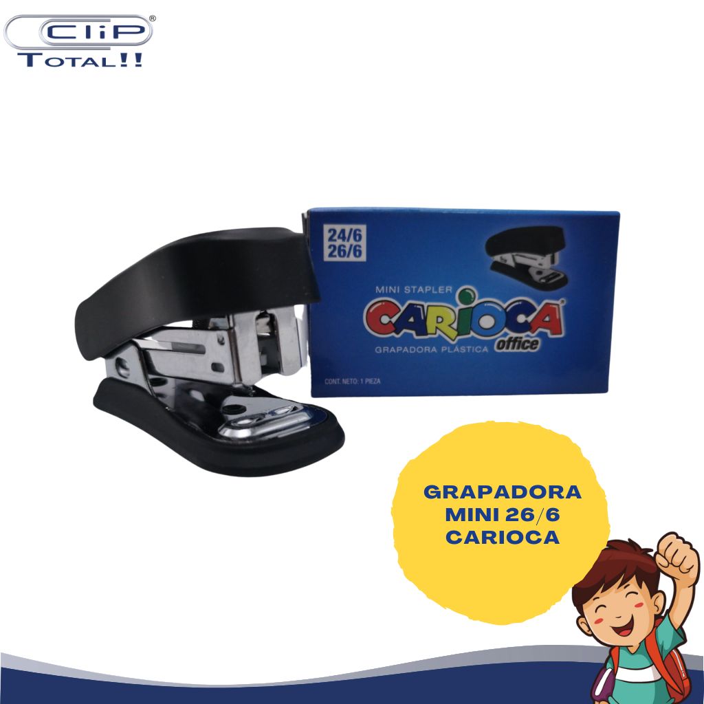 GRAPADORA MINI 26/6 CARIOCA