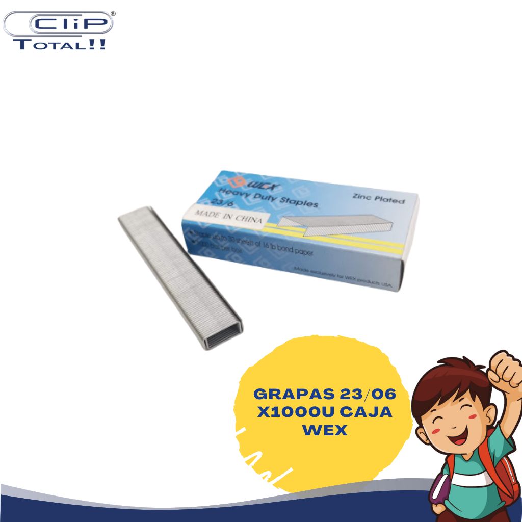 GRAPAS 23/06 X1000U CAJA WEX