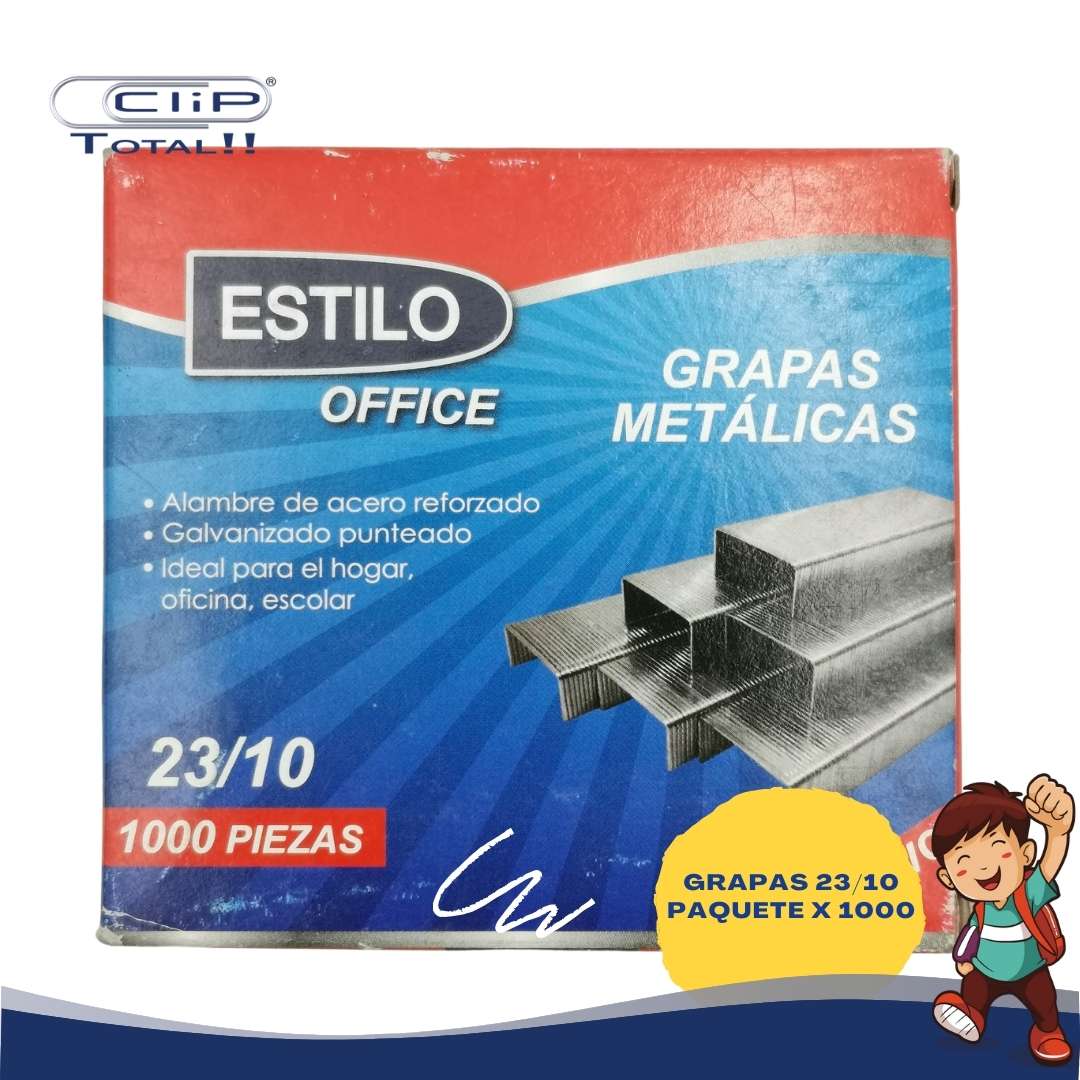 GRAPAS 23/10 X1000U CAJA