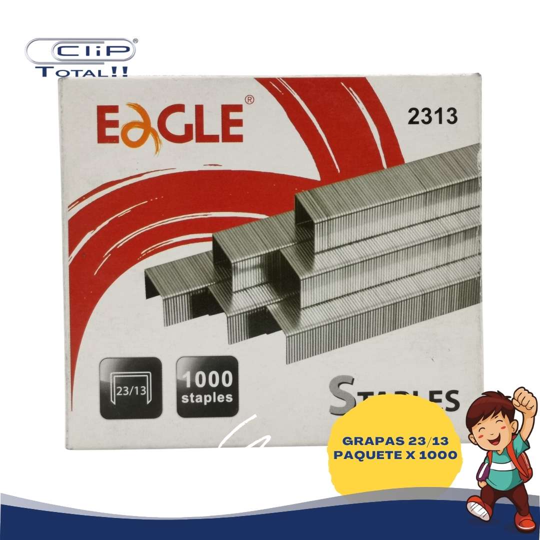 GRAPAS 23/13 X1000U CAJA