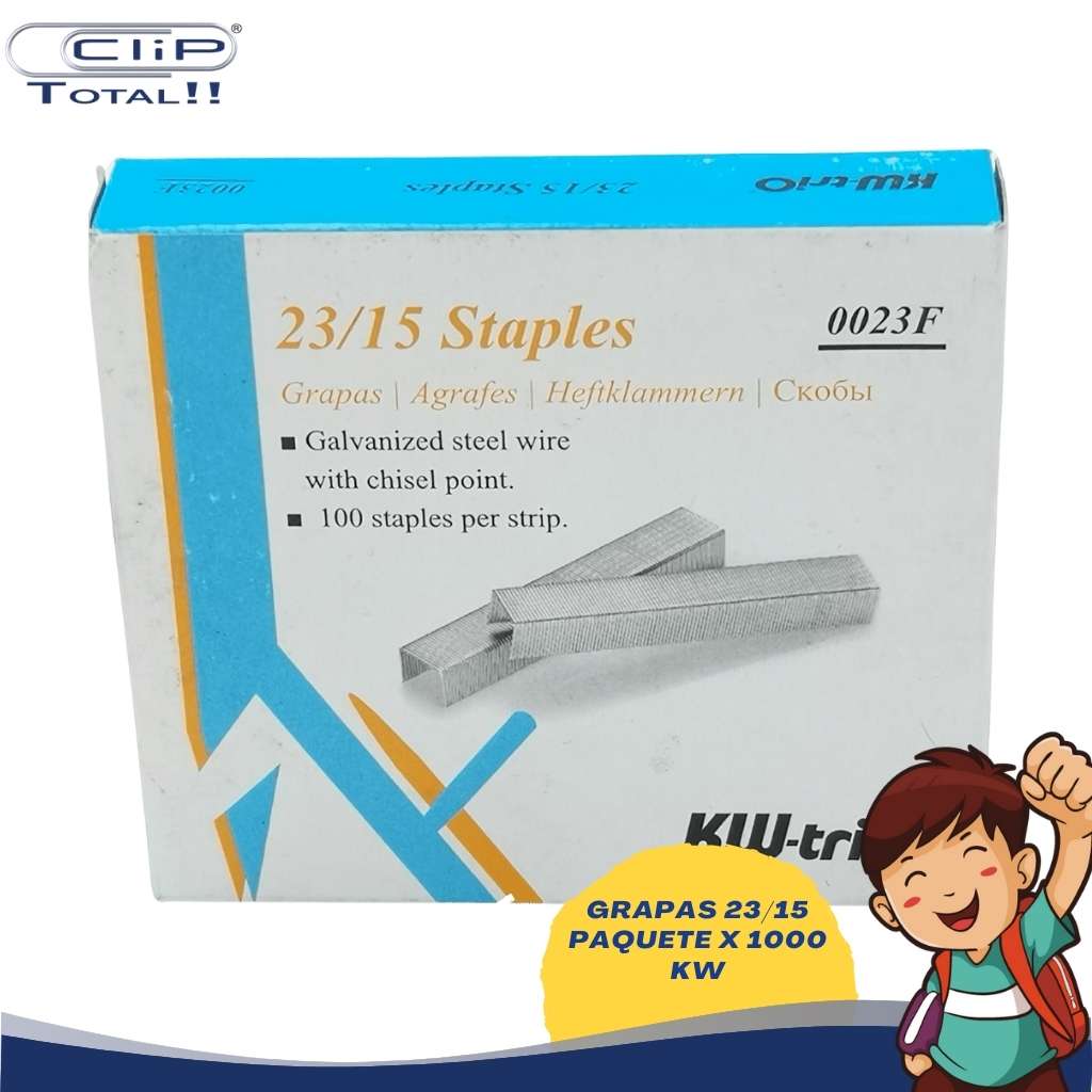 GRAPAS 23/15 X1000U CAJA KW