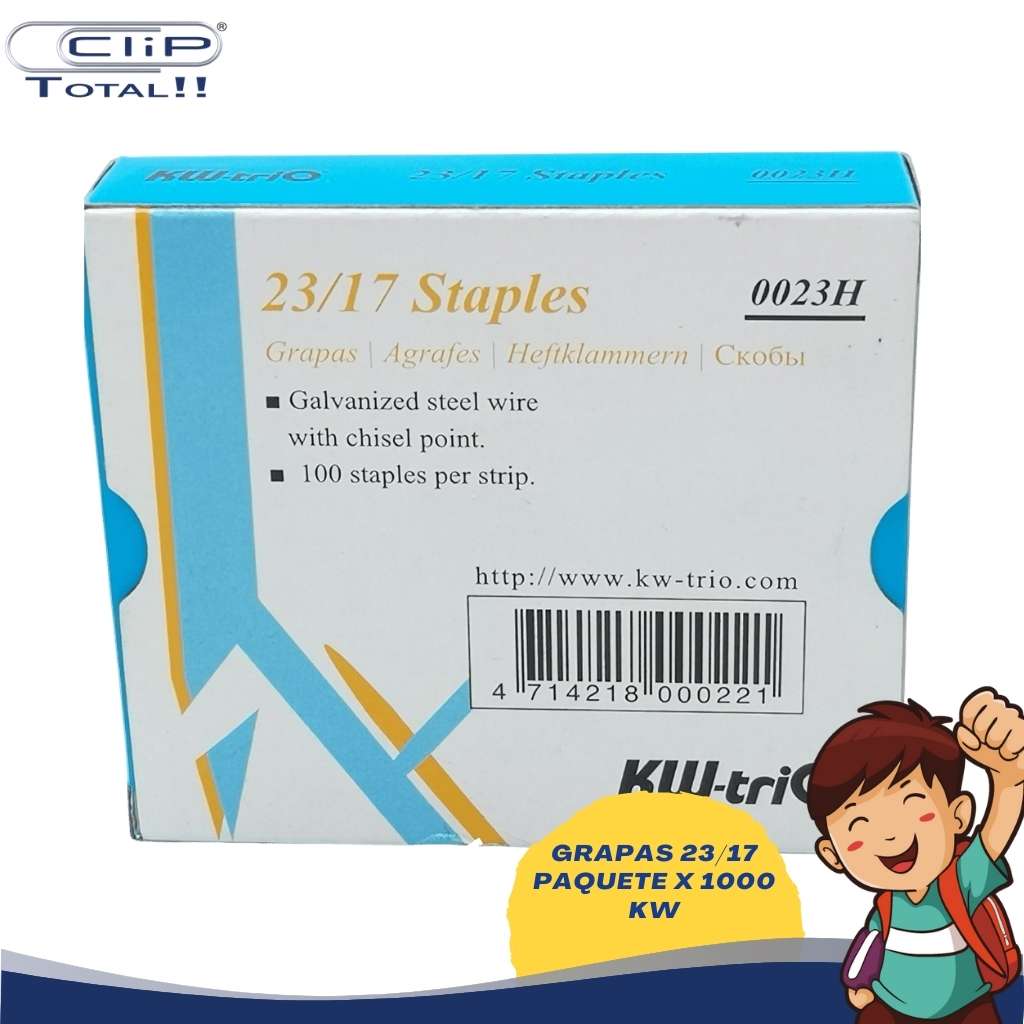 GRAPAS 23/17 X1000U CAJA KW