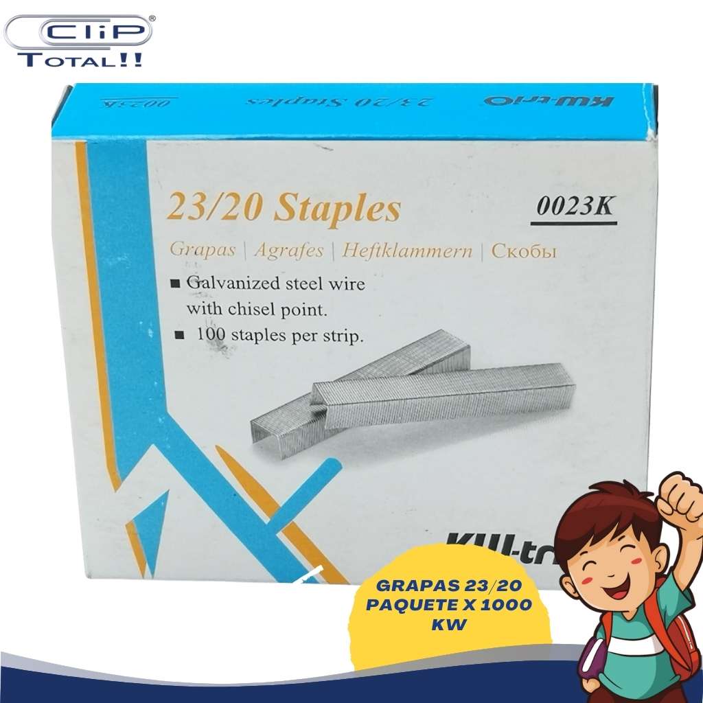GRAPAS 23/20 X1000U CAJA KW