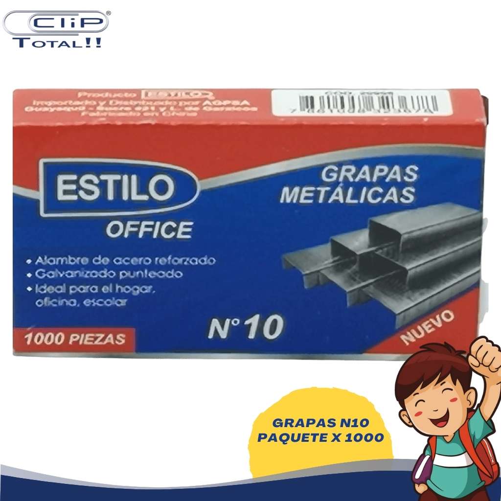 GRAPAS N10 X1000U CAJA