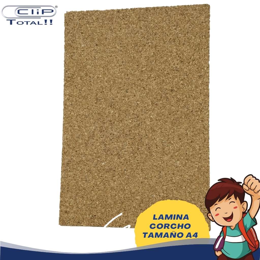 LAMINA CORCHO A4