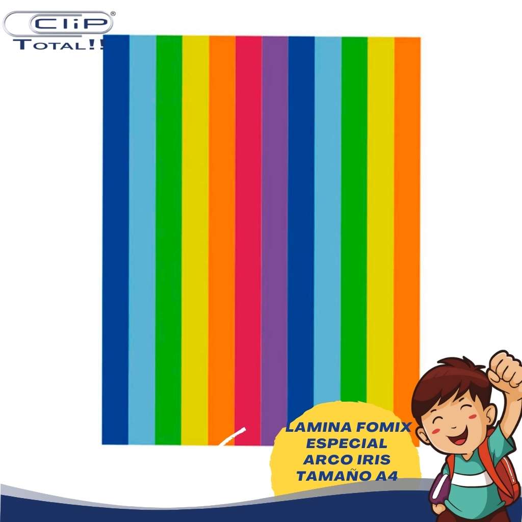 FOMIX ARCO IRIS A4 X01U