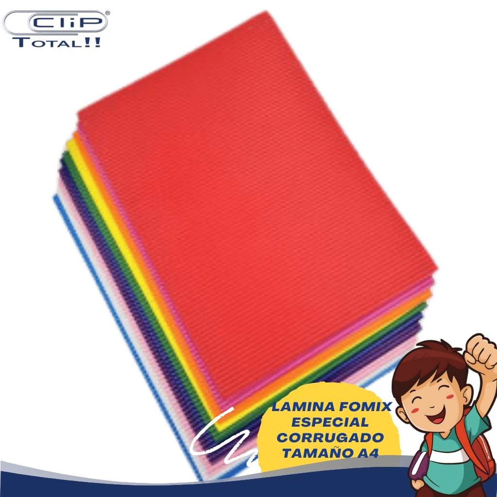 FOMIX CORRUGADO A4 X01U