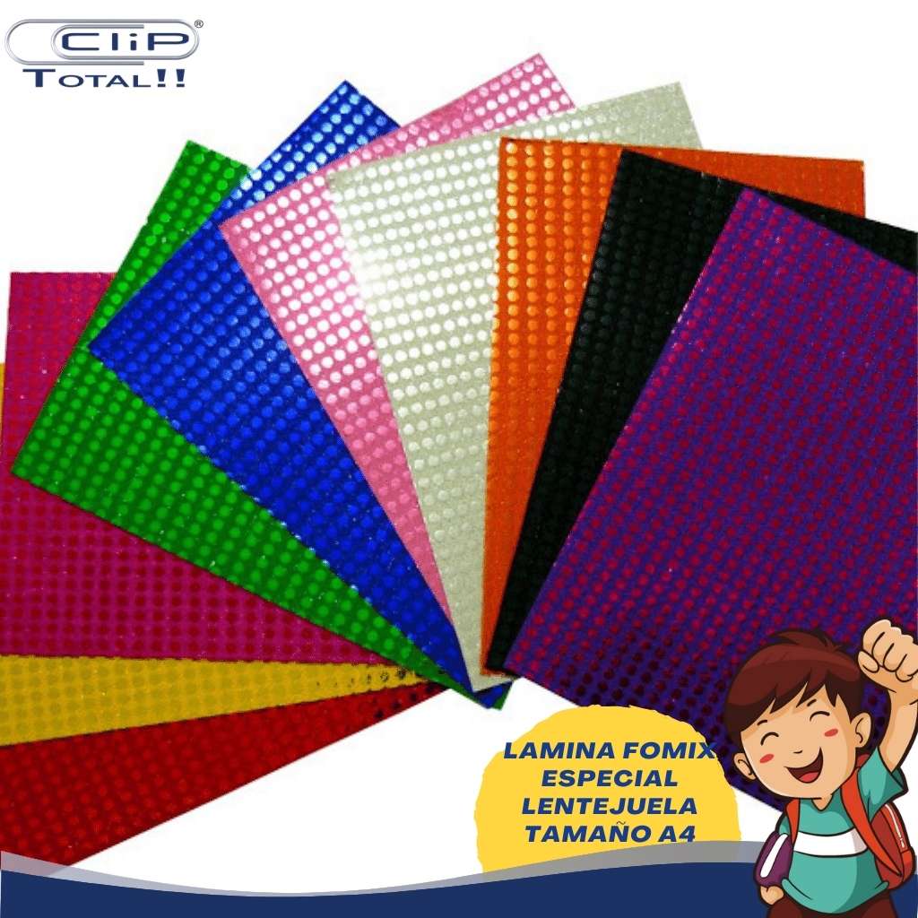 FOMIX LENTEJUELA A4 X01U