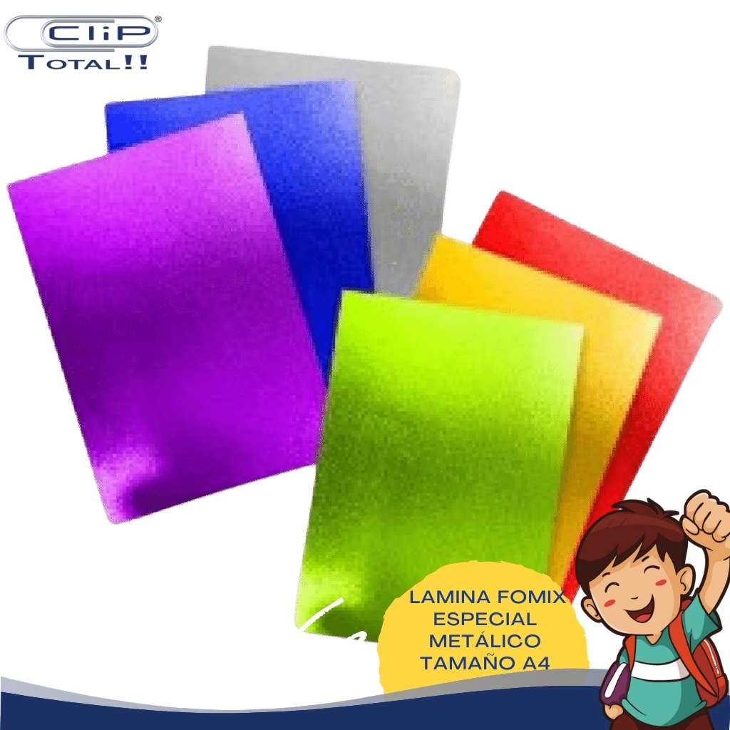 FOMIX METÁLICO A4 X01U