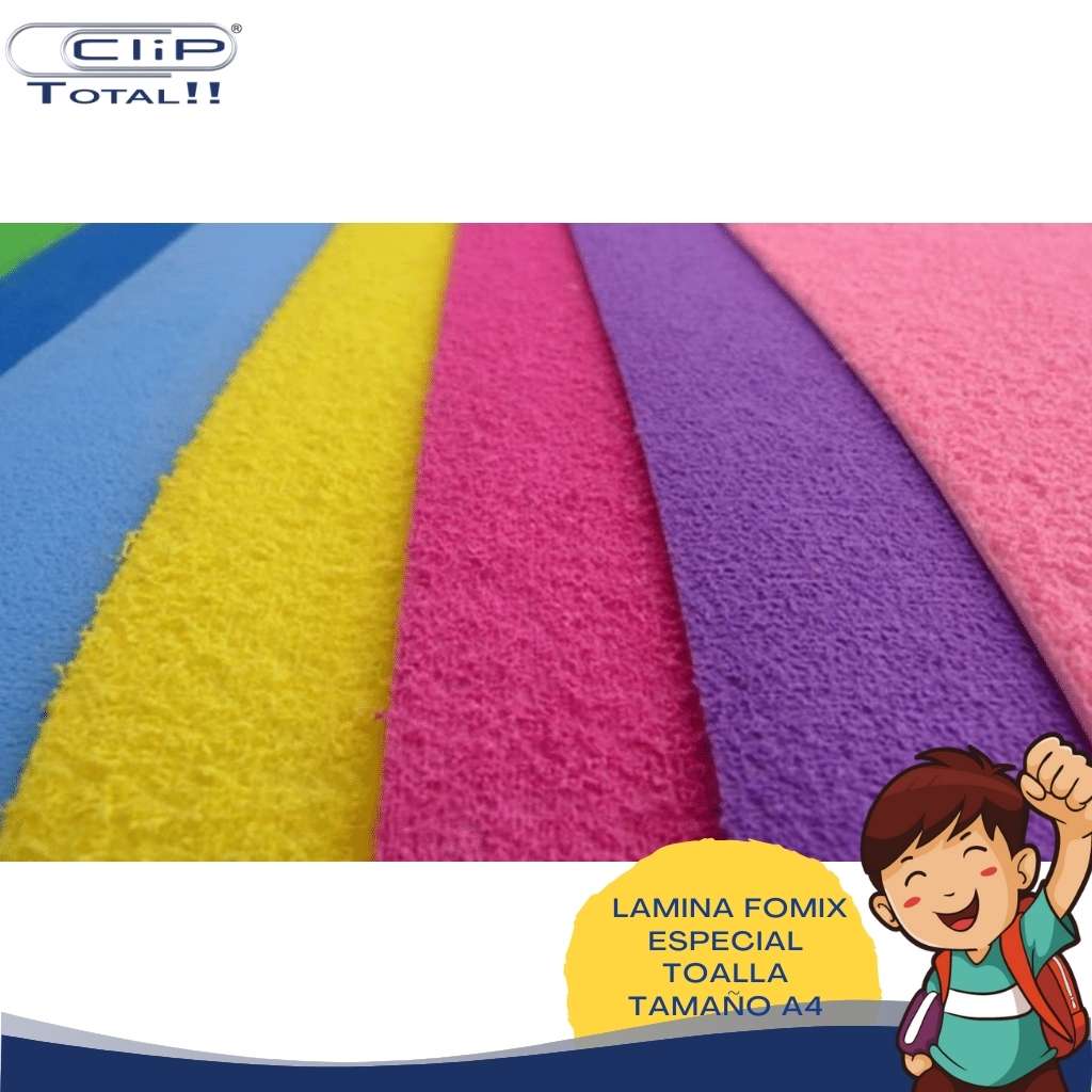 FOMIX TOALLA A4 X01U