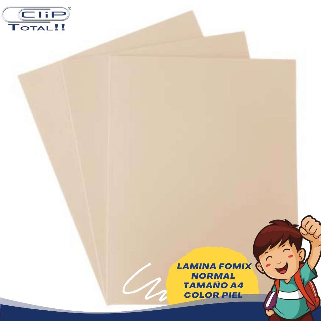 FOMIX A4 COLOR PIEL