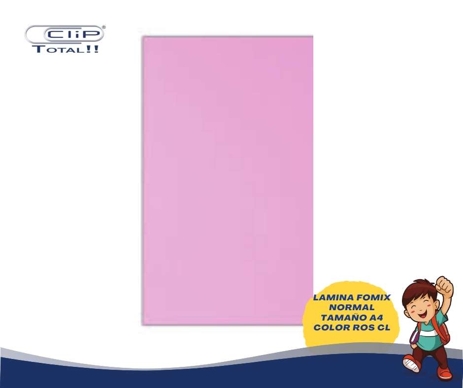 FOMIX A4 COLOR ROS CL