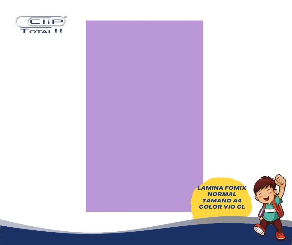FOMIX A4 COLOR VIO CL