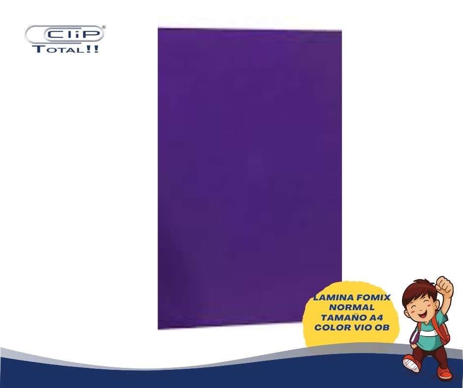 FOMIX A4 COLOR VIO OB