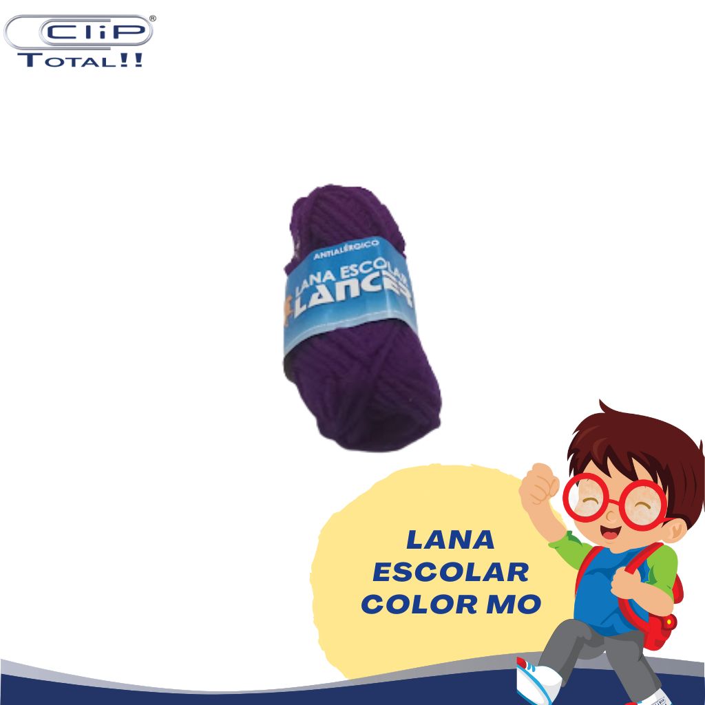 LANA ESCOLAR COLOR MO