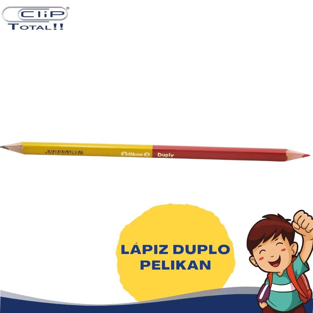 LÁPIZ DUPLO DUPLY PELIKAN