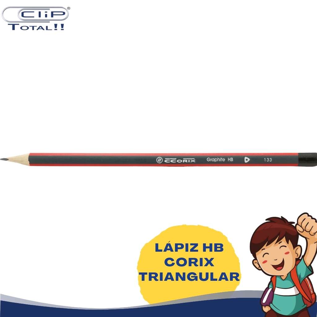 LÁPIZ HB N2 TRIANGULAR CORIX X01U
