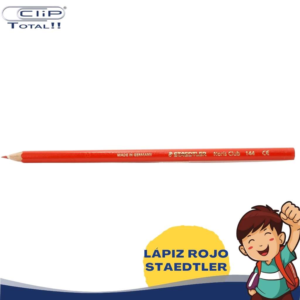 LÁPIZ ROJO STAEDTLER