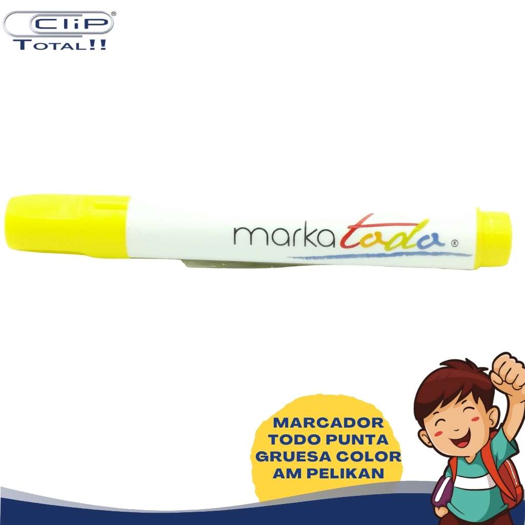 MARCA TODO PUNTA GRUESA COLOR AM PELIKAN
