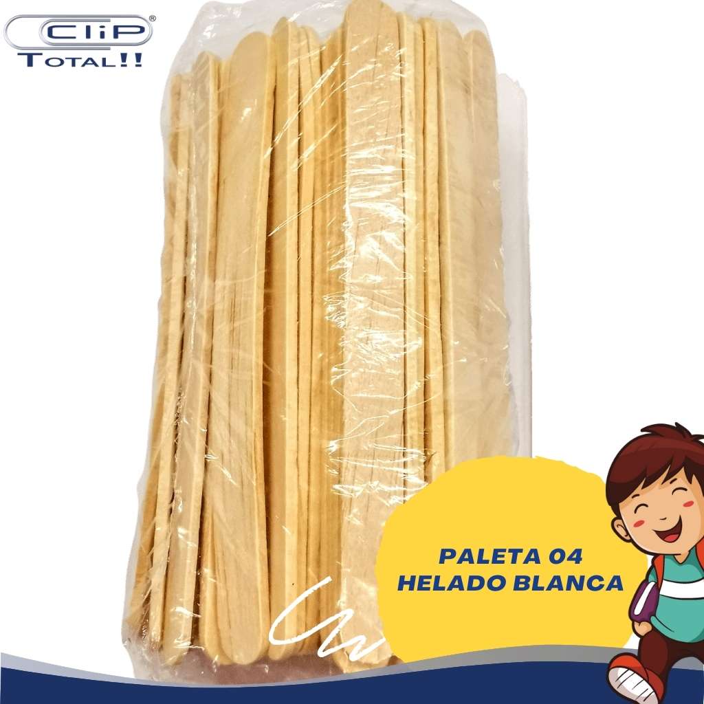 PALETA HELADO BLANCA