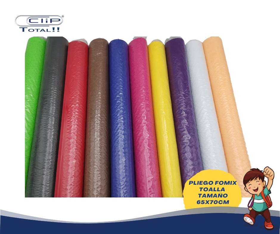 PLIEGO FOMIX TOALLA 65X70CM