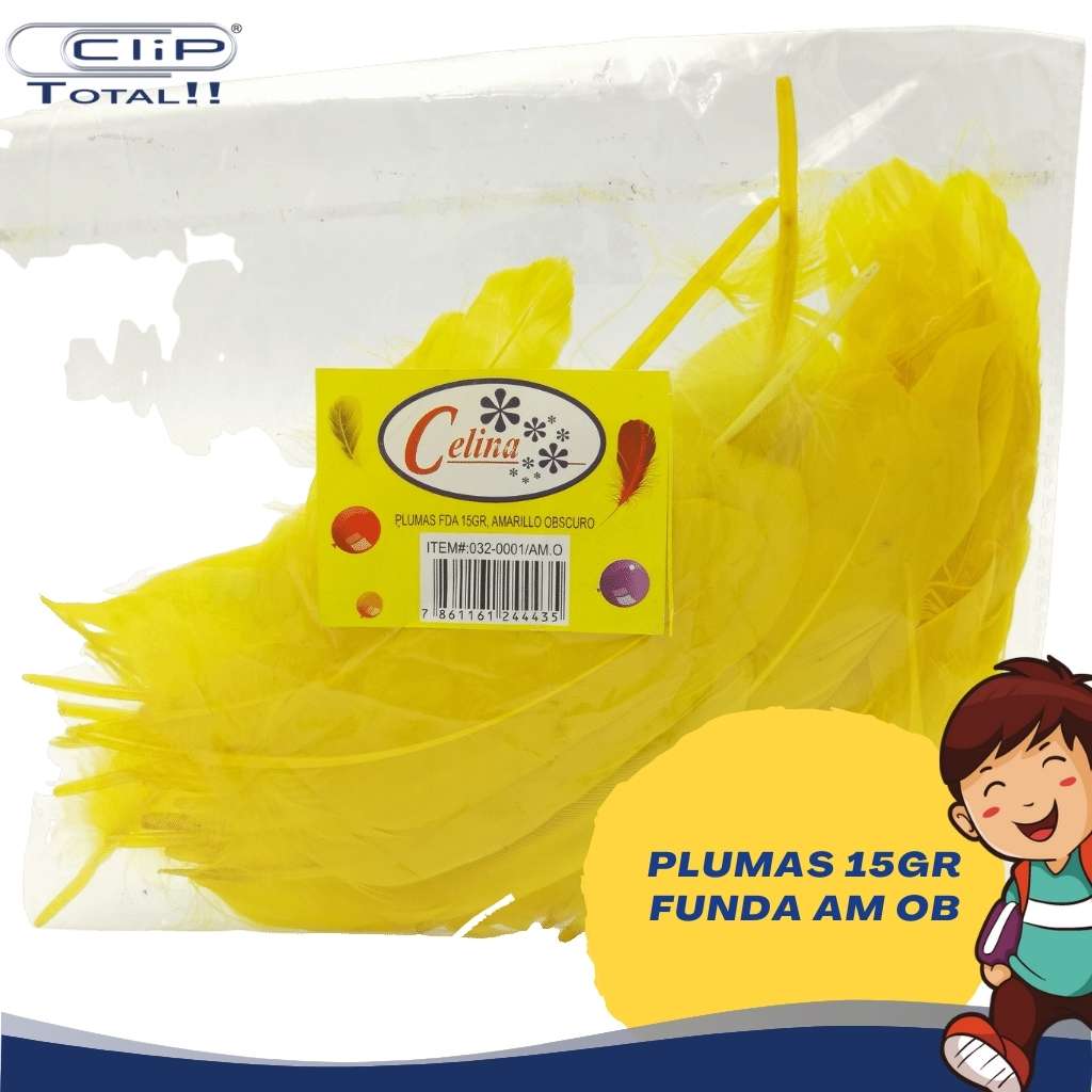 PLUMAS 15GR FUNDA AM OB