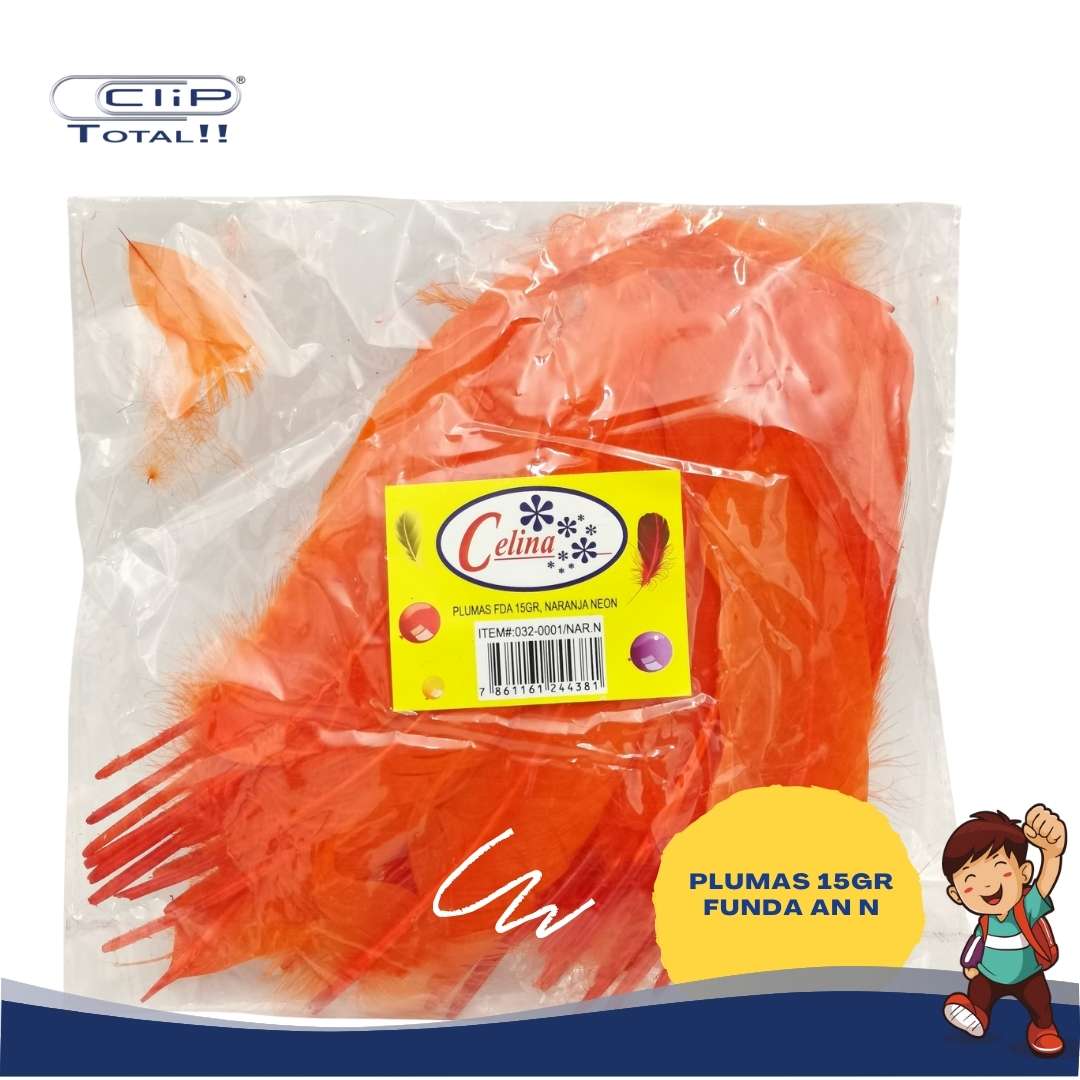 PLUMAS 15GR FUNDA AN N