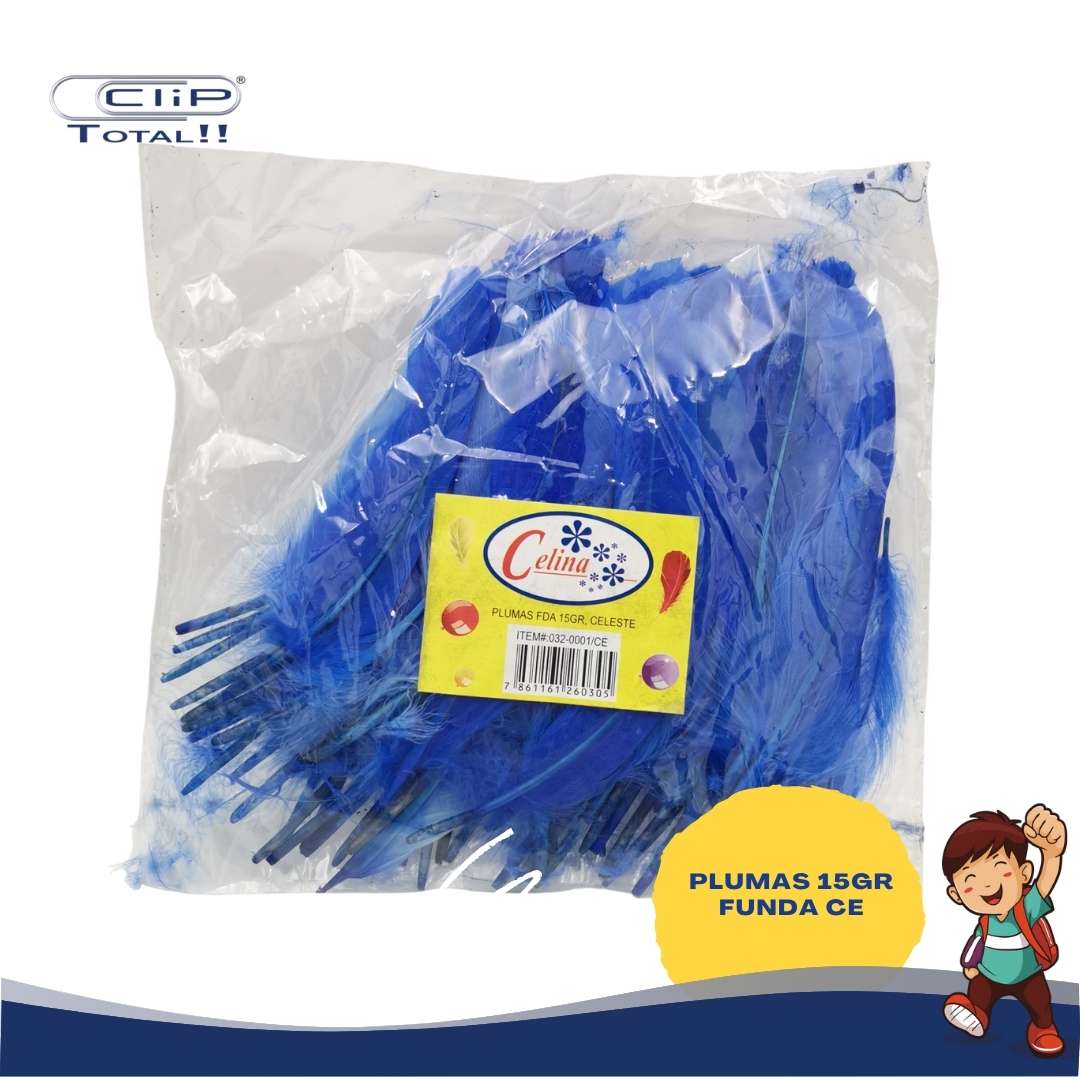 PLUMAS 15GR FUNDA CE