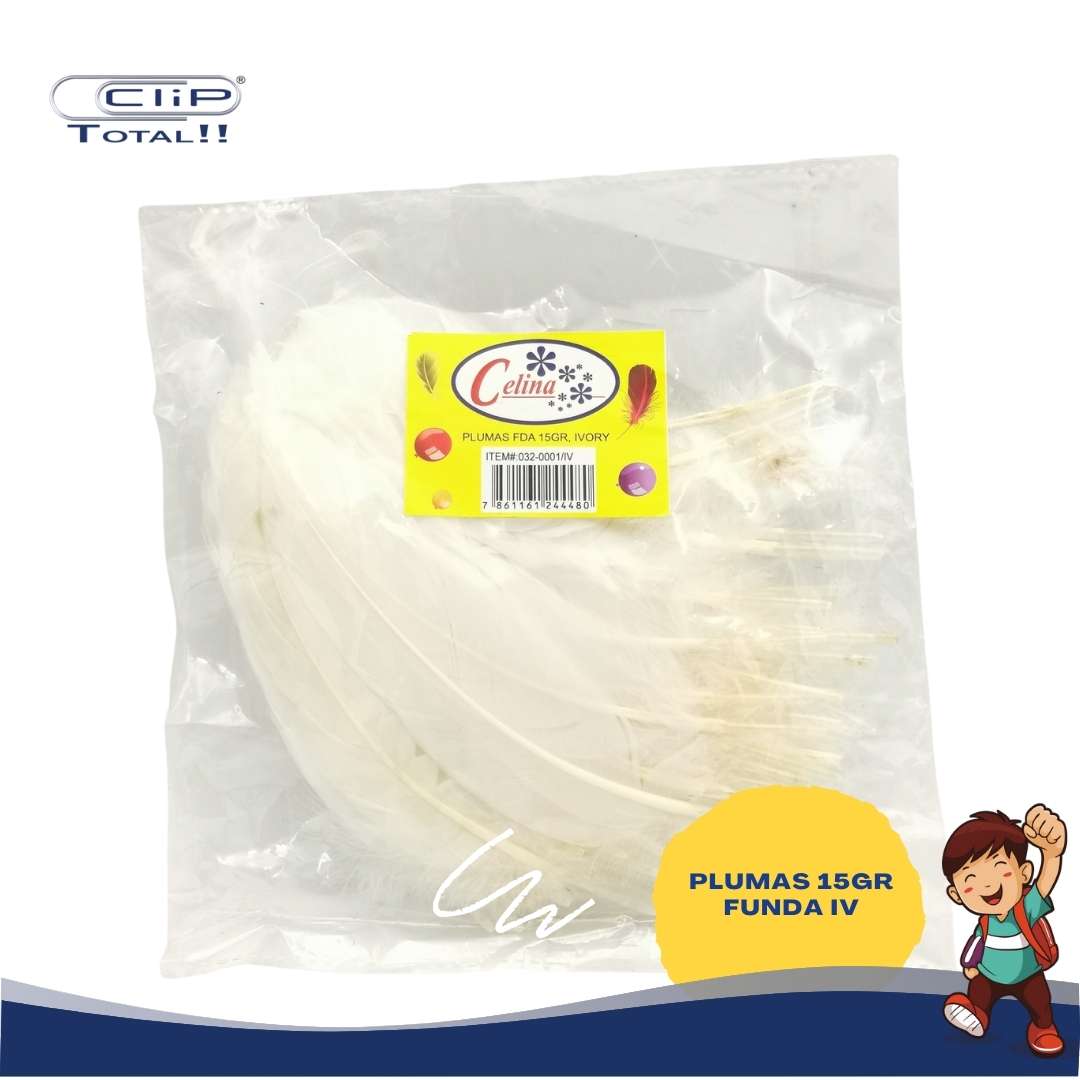 PLUMAS 15GR FUNDA IV