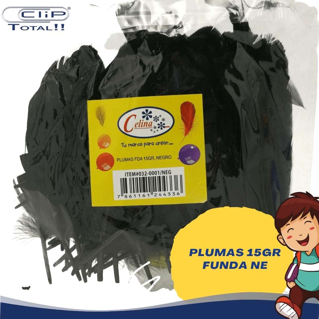 PLUMAS 15GR FUNDA NE